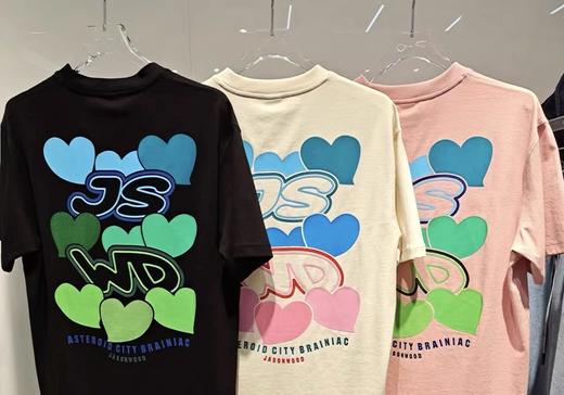 jasonwood 24年春款   短袖T恤  141403004 商品图3