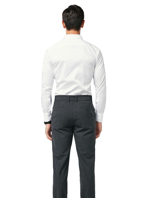 callisto礼服系列白色衬衫 商品图3