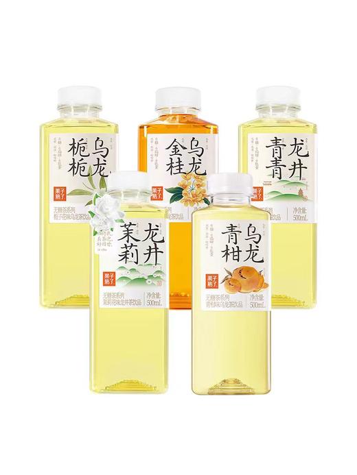 菓子熟了无糖茶500ml*15瓶 商品图3