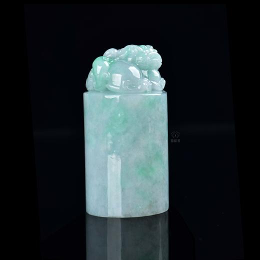 【事事如意】翡翠章大-BW2403039 商品图1