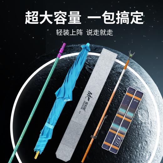 佳钓尼钓鱼伞包多功能钓鱼竿包一体可折叠轻便型渔具收纳包钓伞包 商品图2