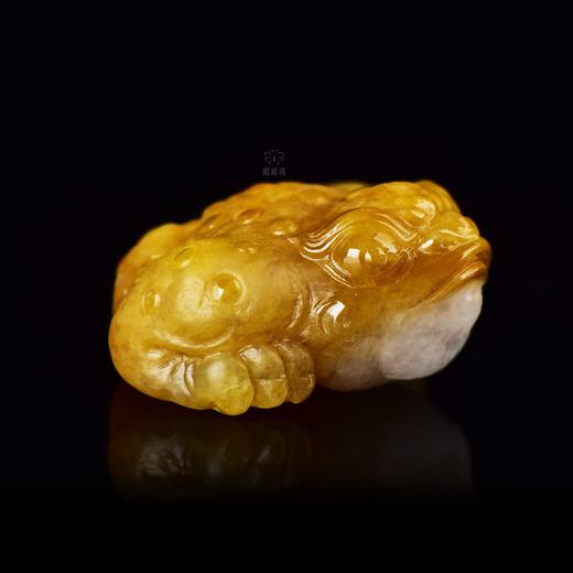 【金蟾】翡翠金蟾把玩-BW2403070 商品图2