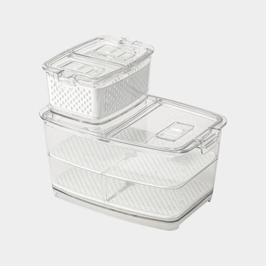 蔬果保鲜盒 透明SS/透明S/透明M/透明L 商品图1