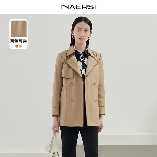 3F娜尔思风衣 商品图0