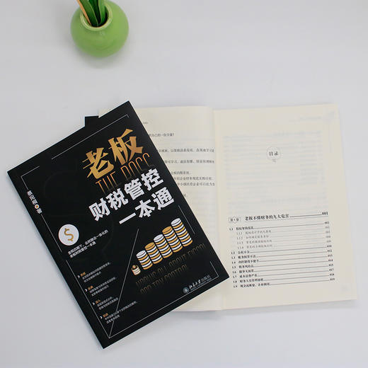 老板财税管控一本通 蔡宛桐 著 北京大学出版社 商品图3