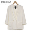 oldcolour职业休闲西装春季新款高级感宽松简约外套女HP15048516 商品缩略图0