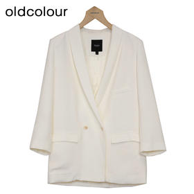oldcolour职业休闲西装春季新款高级感宽松简约外套女HP15048516