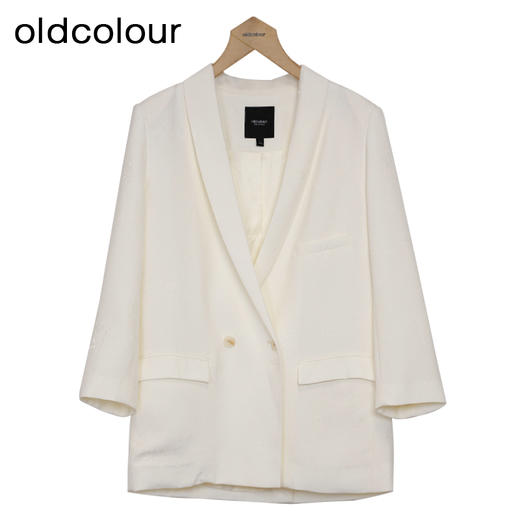 oldcolour职业休闲西装春季新款高级感宽松简约外套女HP15048516 商品图0