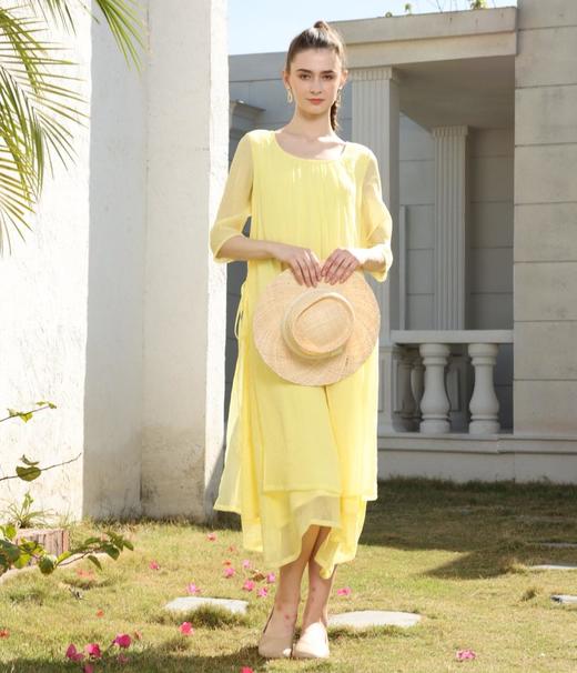 24春夏新款灵溪禅修连体裙 商品图1