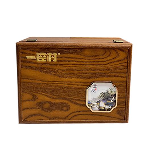 一座村 意境普洱生茶礼盒 250克/盒 商品图1