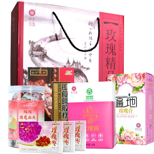 玫瑰精品组合 商品图0