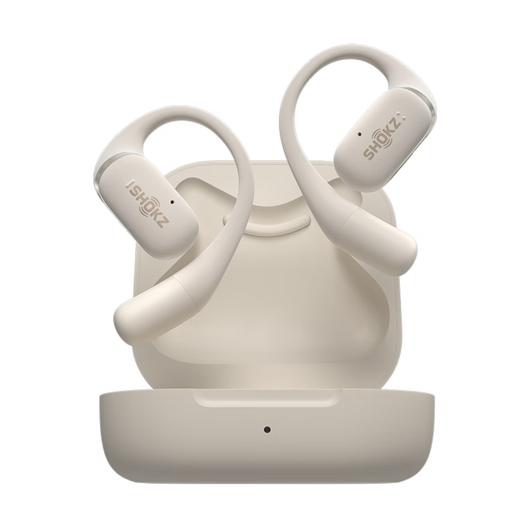 SHOKZ 韶音舒适圈 Open Fit开放式蓝牙耳机不入耳运动跑步长续航通话降噪T910暖日白 商品图2