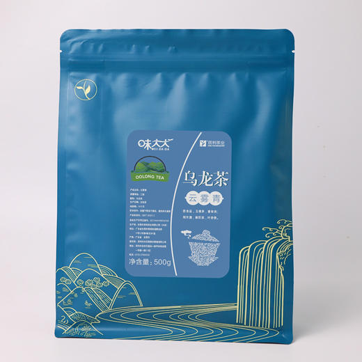 味大大云雾青乌龙茶500g/包 商品图4