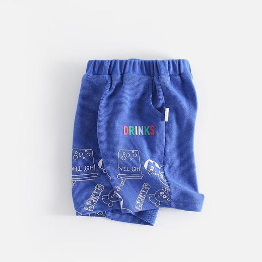 男童裤子夏季薄款短裤宝宝韩版卡通休闲裤小童中裤夏装儿童五分裤 商品图4
