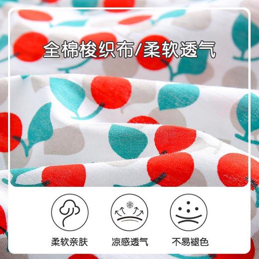 女童连衣裙夏季薄款宝宝韩版公主裙小童翅膀裙子夏装儿童碎花裙夏 商品图2