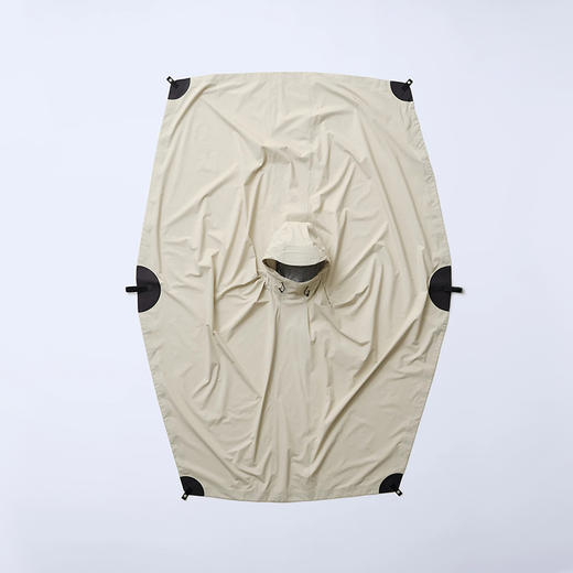 Goldwin 0 Waterproof Packable Poncho 便携防水斗篷 雨衣雨披 商品图4