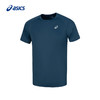 ASICS亚瑟士男式舒适跑步短袖套头圆领反光印花时尚运动T恤2011D046 商品缩略图6