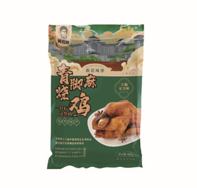 黄教授精品青脚麻烧鸡600g