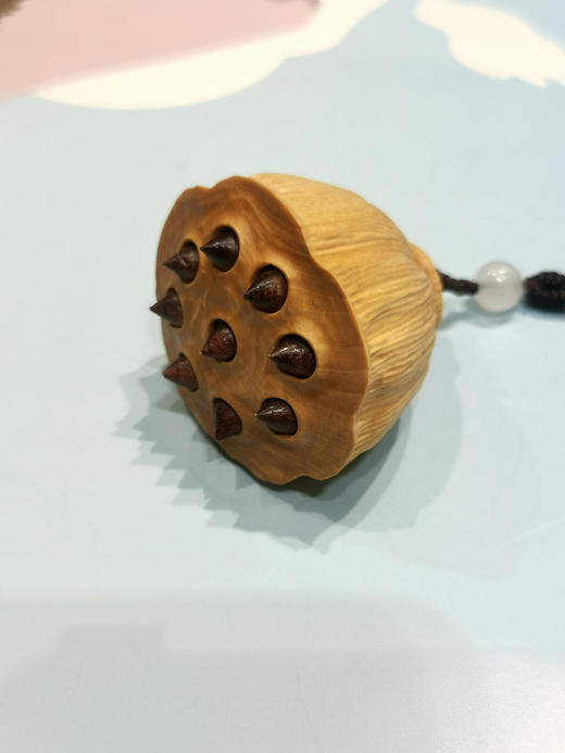 莲蓬°黄杨木挂件 商品图1