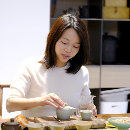 【2026年春茶-手工蒙顶甘露！一茶难求！魏久淞亲制】毛伟人同款 五代非遗传承 手工炭烘温性绿茶 温而阻疾 商品图4