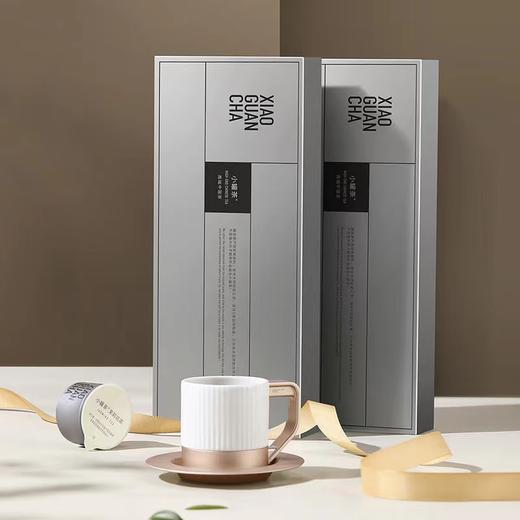 小罐茶 茉莉花茶 银罐畅享系列 再加工茶 40g 商品图0