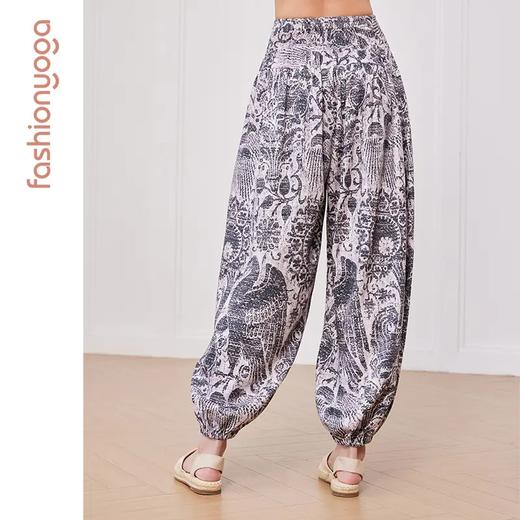 凡圣瑜伽凤祥舞韵禅风裤 FM14934 商品图10