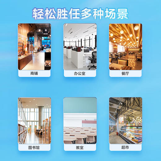 统帅（Leader）中央空调5匹立式空调 商用柜机 冷暖新二级能效 KFRd-120LW/5YTF82T 商品图3