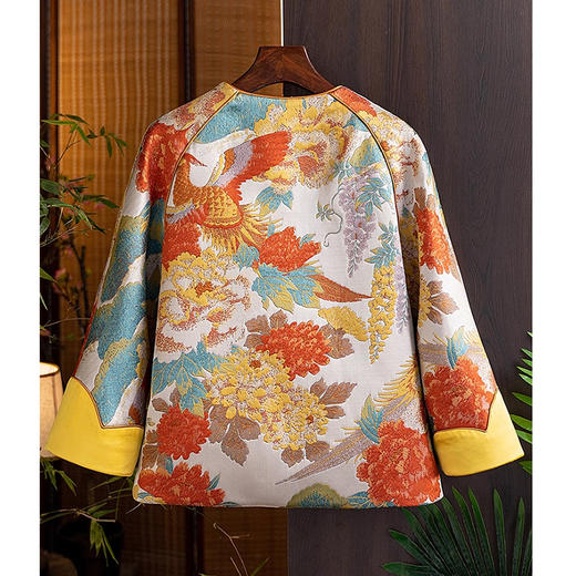 裁缝学苑AS207国潮外套纸样女装圆领新中式复古盘扣上衣服装打板 商品图1