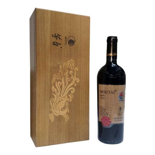 【茅台珍藏级2020年日期】茅台凤凰庄园 珍藏干红 14.5度  750ml 商品图2