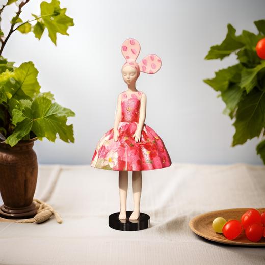 杨媛媛《花旗木》然女孩 商品图0