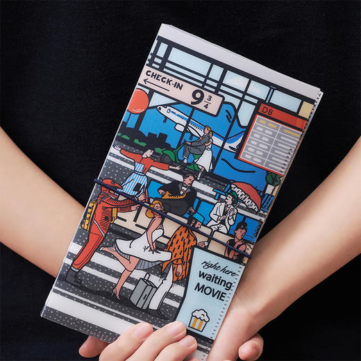 豆瓣旅行便携票据夹证件包护照夹拍立得卡片收藏夹相册收纳册 商品图2