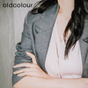 oldcolour西装外套2023春季新款高级感休闲中长款西服女P12048219 商品缩略图1