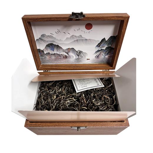 一座村 意境普洱生茶礼盒 250克/盒 商品图3