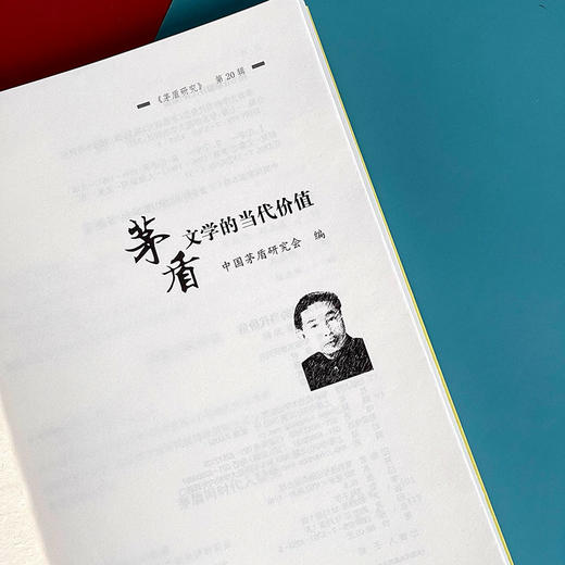 茅盾文学的当代价值 《茅盾研究》第20辑 中国茅盾研究会 商品图4