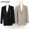 oldcolour2023春新款高级气质设计感宽松显瘦西装外套女P11048171 商品缩略图1