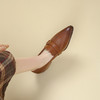 品质好货|Safiya/索菲娅2024春新款气质高级感粗跟通勤单鞋 SF41112702 商品缩略图8