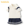 【限时秒杀】巴拉巴拉儿童套装男童短袖两件套新款夏装女童装校园风兄妹装 商品缩略图4
