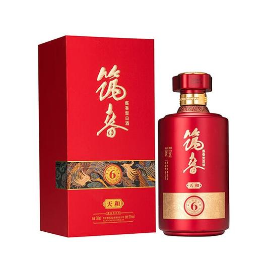 筑春 天和6 酱香型白酒 500ml 商品图0