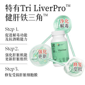 【活动价】Vita Green 维特健灵健肝宝60粒/盒