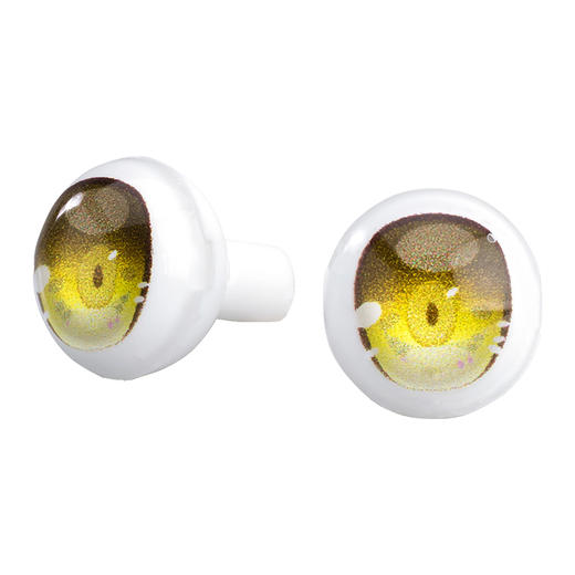 【GSC现货】粘土娃 眼睛零件（Red/Gold） 商品图5