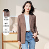 【优雅气质】罗蒙女士西服长袖百搭休闲大众日常商务西服外套女 商品缩略图8