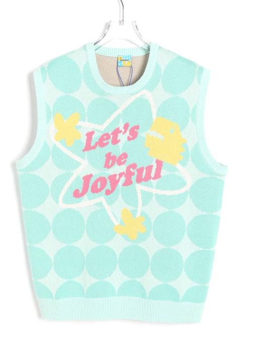 jasonwood  24年春款  针织背心  140001201 商品图0