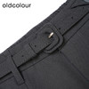 oldcolour黑色休闲裤春季新款高腰显瘦气质直筒西装裤女P11073416 商品缩略图4