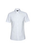 callisto白色纯棉短袖衬衫 STSTS176H 商品缩略图0