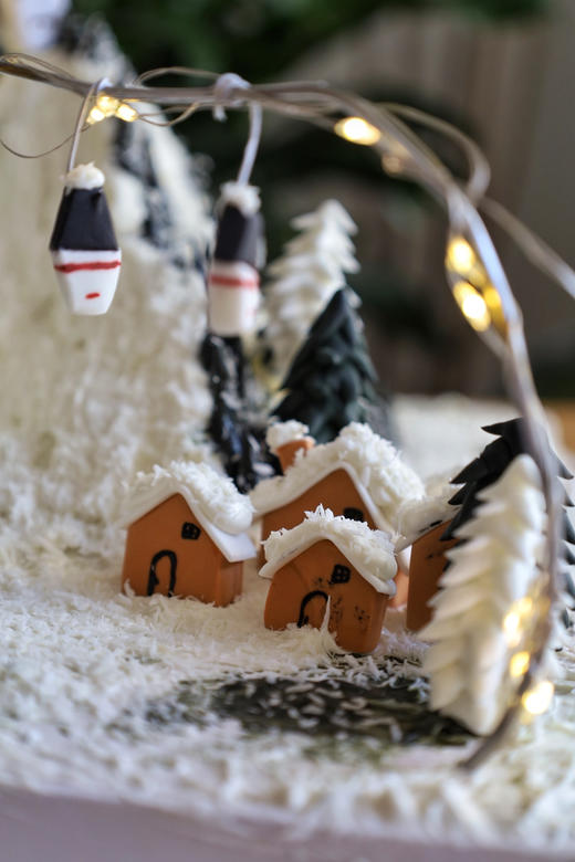 场景雪山蛋糕（提前一天预定） 商品图4