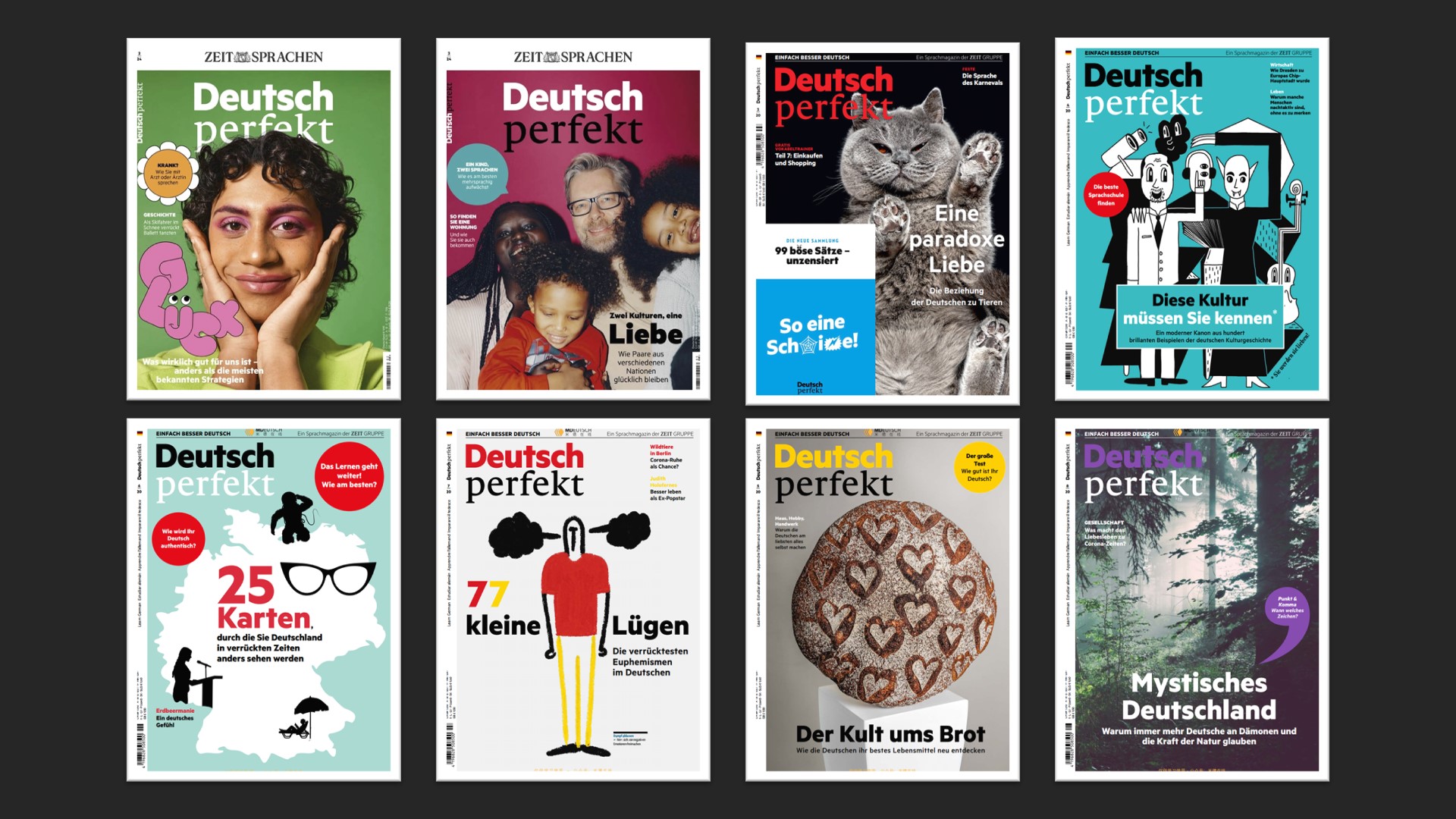 Deutsch Perfekt - 2024 Jahrgang