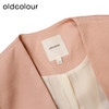 oldcolour粉色休闲西装春季新款设计感通勤简约外套女P12048503 商品缩略图2
