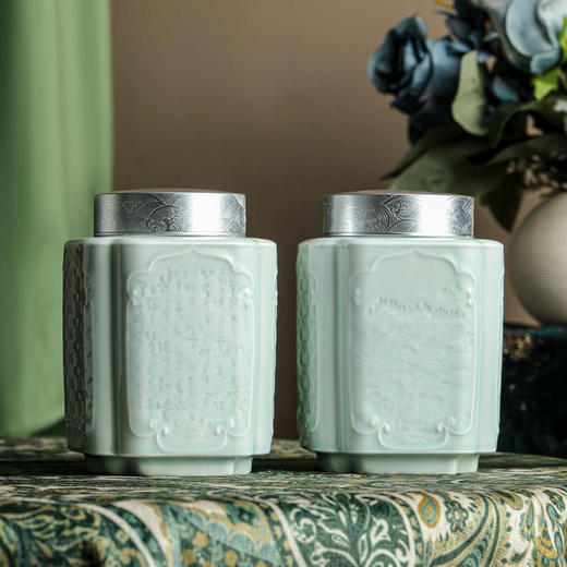 春风十里.觅采【实木烤漆.宝石绿.2瓷螺丝口】125元1套.整箱8套 商品图6