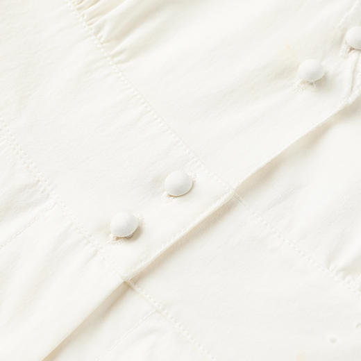 famecoco范可儿优雅v领提花连衣裙长款女设计感长裙FAC1FA020 商品图4