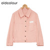 oldcolour短款牛仔外套春季新款气质通勤直筒百搭上衣女P12040410 商品缩略图2
